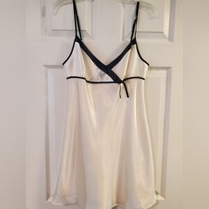 Morgan Taylor Elegant Cream and Black Slip